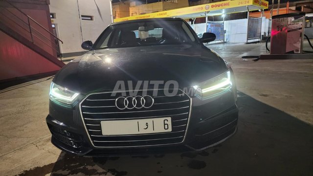 أودي A6 ديزل 2 لتر 190 حصان أوتوماتيكية 2018