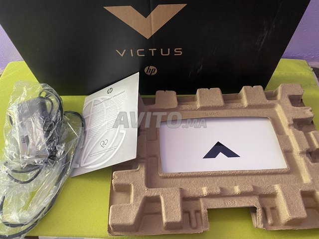 HP VICTUS 16 i5 12500H Nvidia RTX 3050ti 16.1 NEW 