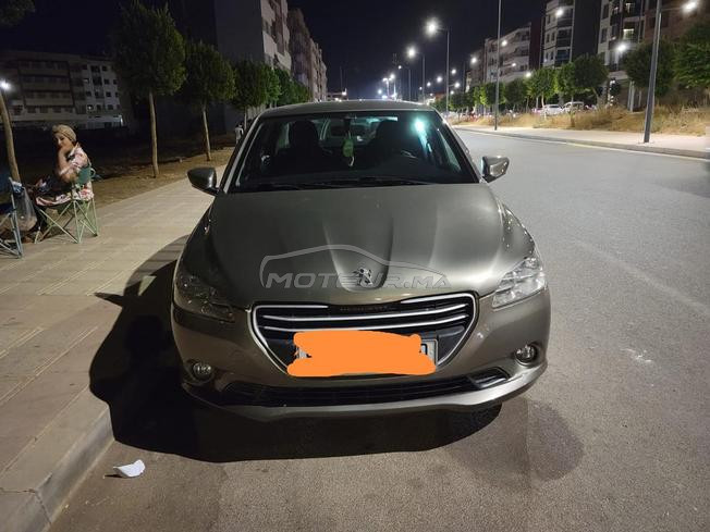 Peugeot 301 Diesel Manuelle 2017 à Fès