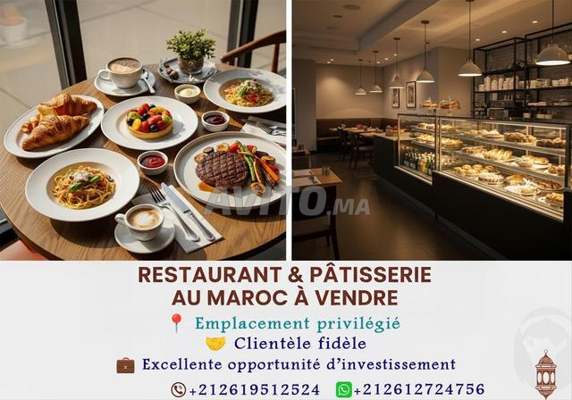 🍴 Restaurant & Pâtisserie de Luxe à Berrechid 🍰