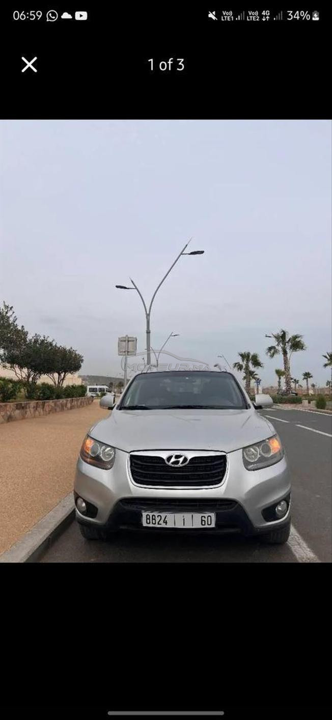  hyundai santa fe model 2011