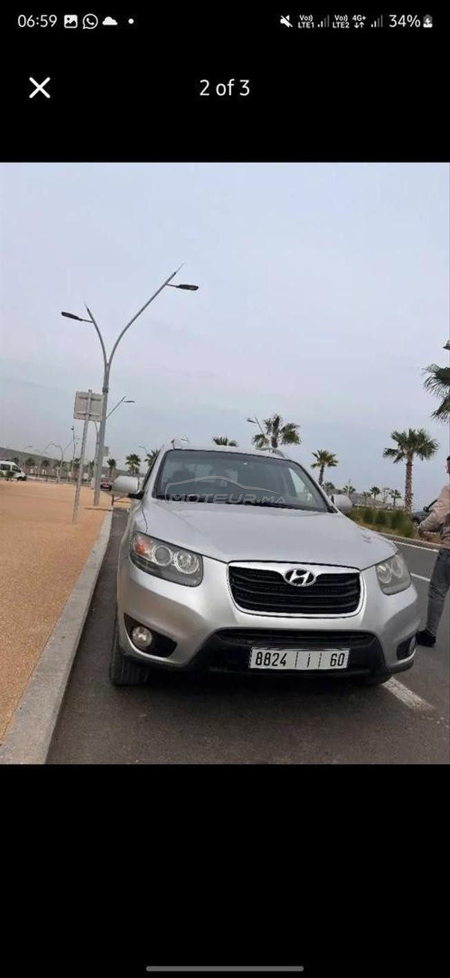  hyundai santa fe model 2011