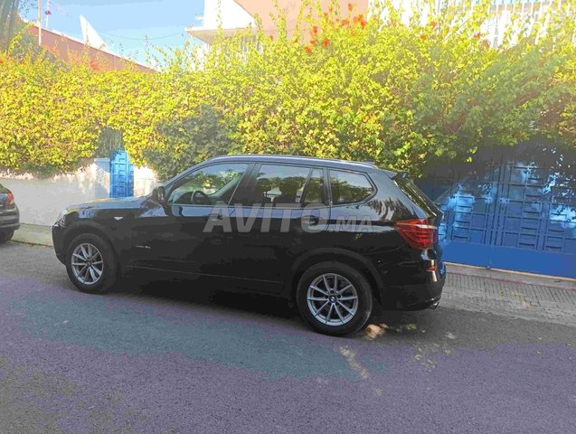 BMW X3 Diesel Automatique 2014 à Casablanca