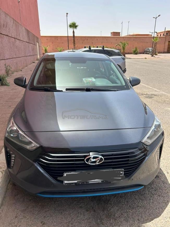 Hyundai Ioniq hybride 
