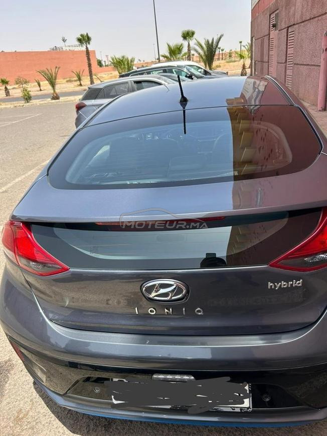 Hyundai Ioniq hybride 