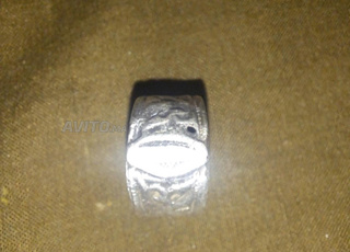 خاتم نقرة علوي قديم جدا