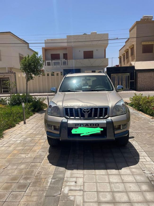 Toyota Prado  à Agadir