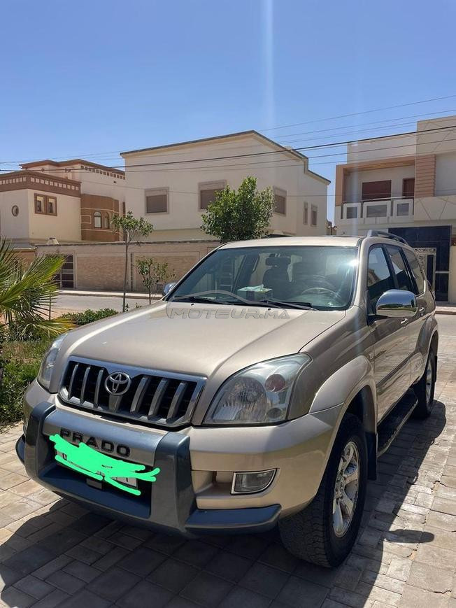 Toyota Prado  à Agadir
