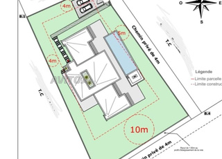 1730 m² avendre rout d'amizmize