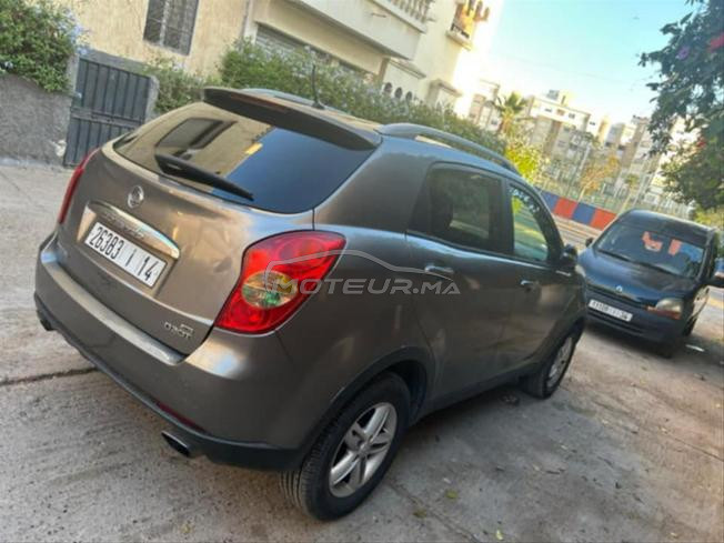 Ssangyong Actyon Diesel Automatique 2012