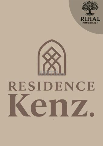 Appartement à vendre 109m² Résidence Kenz. Kénitra