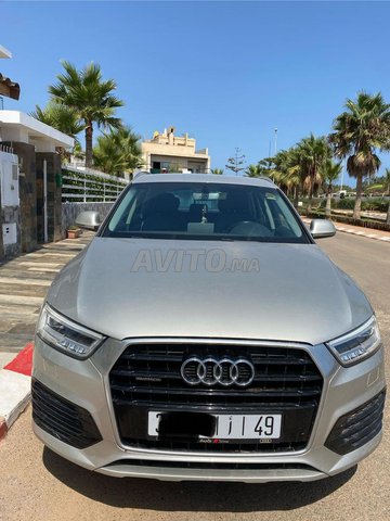 Audi Q3 Diesel Automatique 2016 à Oujda