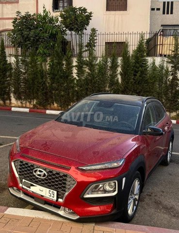 Hyundai kona 2020/10 automatique 11ch 3000 dariba