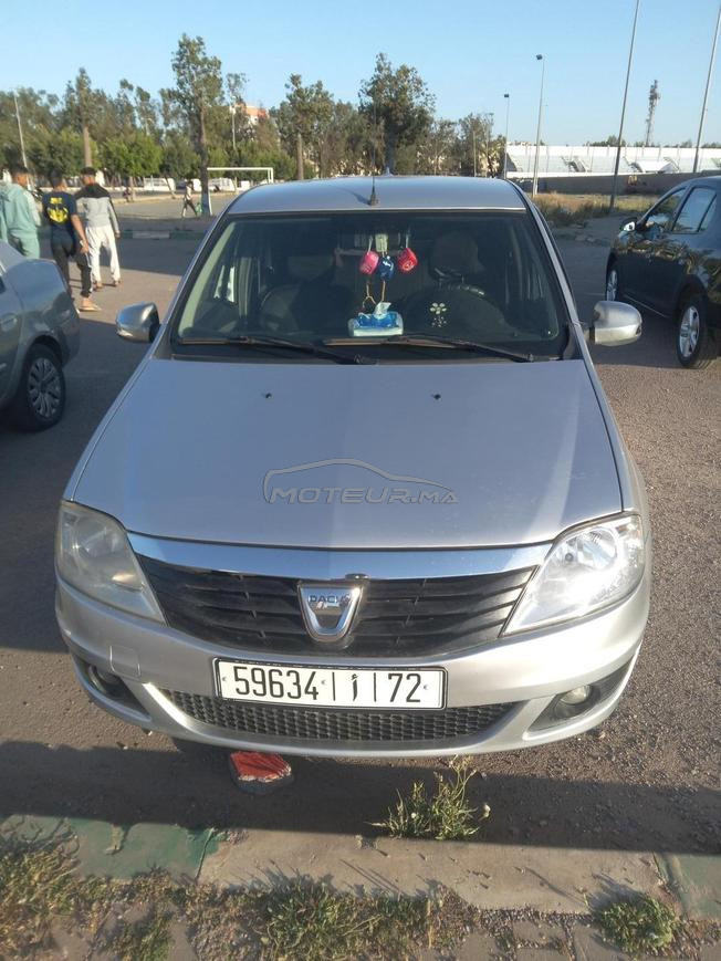 Dacia Logan Diesel Manuelle 2012 à Casablanca