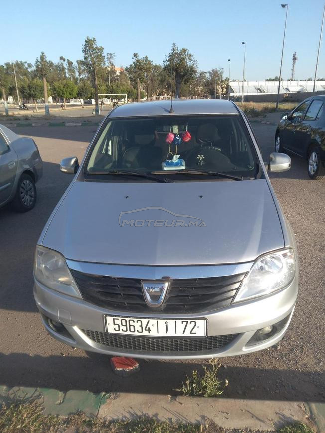 Dacia Logan Diesel Manuelle 2012 à Casablanca