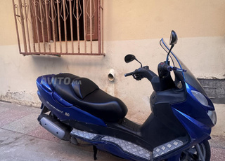 Suzuki burgman 150 bawra9o b kolchi mrigal