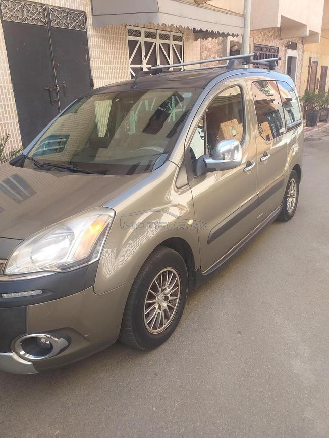 Citroën Berlingo Diesel Automatique 2014 à Larache