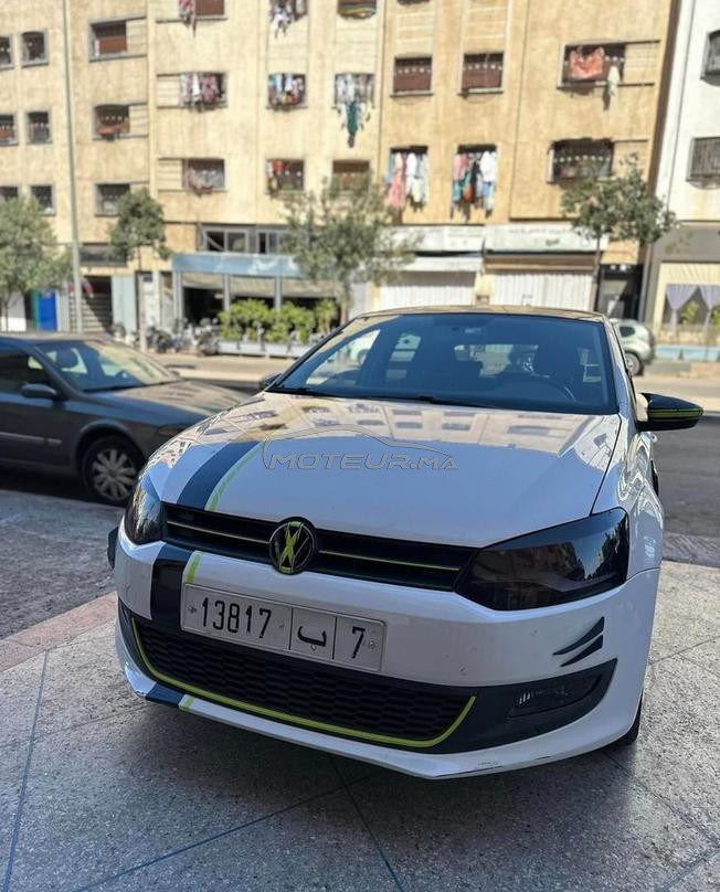 Volkswagen Polo Diesel Manuelle 2010 à Casablanca