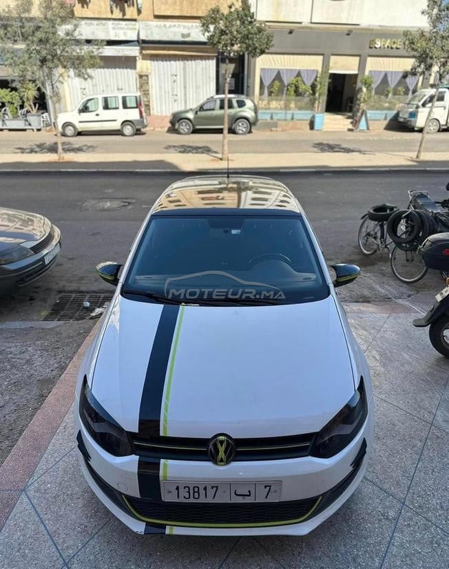 Volkswagen Polo Diesel Manuelle 2010 à Casablanca