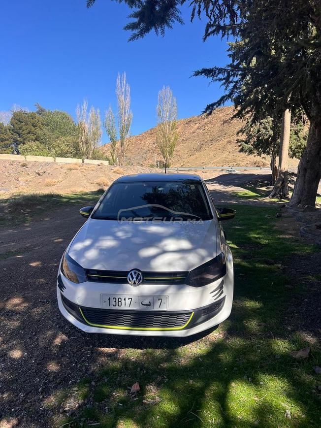 Volkswagen Polo Diesel Manuelle 2010 à Casablanca