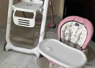 chaise haute chicco