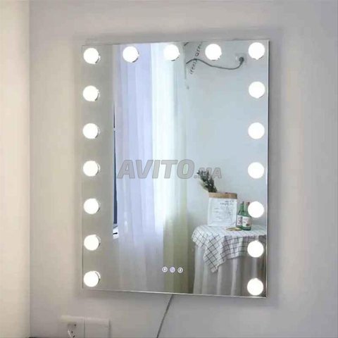 ✨ Led Mirror Lights – سرب ضوئي من 10 مصابيح أنيقة 