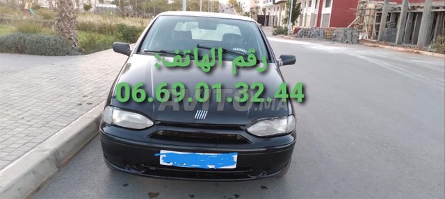 Fiat Palio Diesel Manuelle 2002 à Kénitra