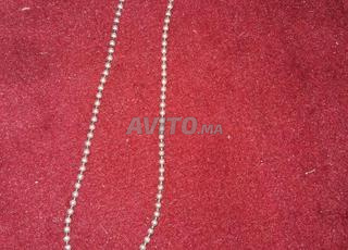 collier argenté