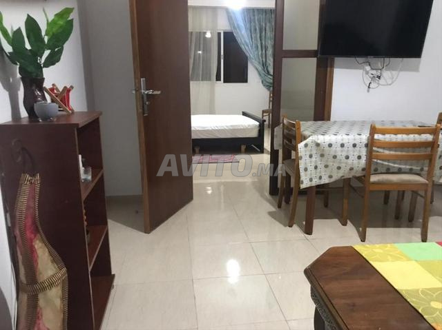 Appartement à louer 55 m² à Rabat hassan - 2