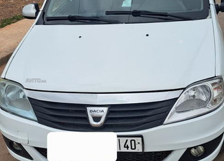 dacia logan toute option 