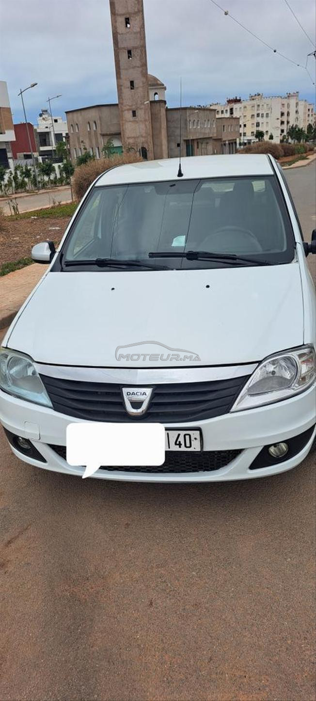 dacia logan toute option 
