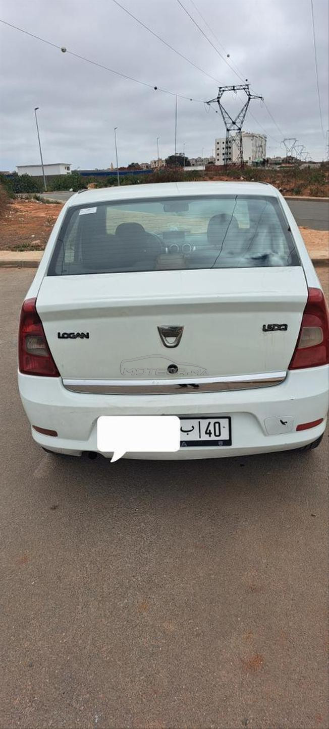 dacia logan toute option 
