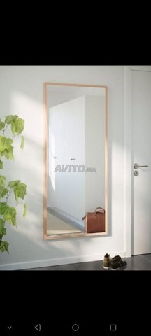 Miroir d'entrée sans étagère🥳🔥 promo🥳