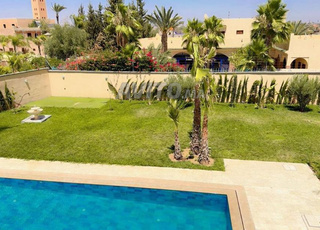 Superbe Villa à Louer – Route de Fès