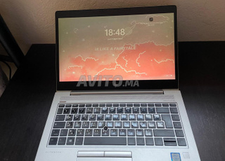 PC Portable HP élitebook i5 8ème géneration