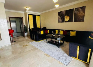 Appart avec piscine à la marina d'Agadir