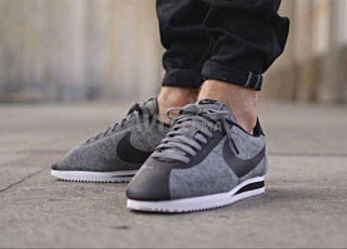 Sneakers Nike Cortez tek fleece gray 