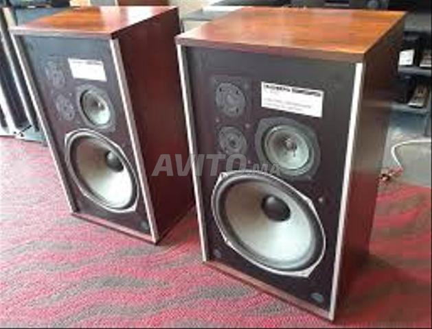 enceinte vintage audiophile 