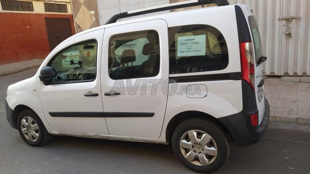 Renault Kangoo Diesel Manuelle 2018 à Casablanca