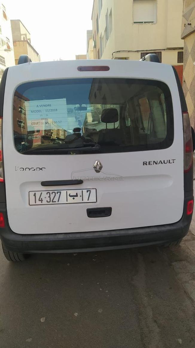 Renault Kangoo Diesel Manuelle 2018 à Casablanca