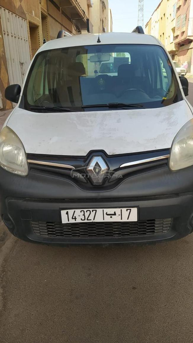 Renault Kangoo Diesel Manuelle 2018 à Casablanca