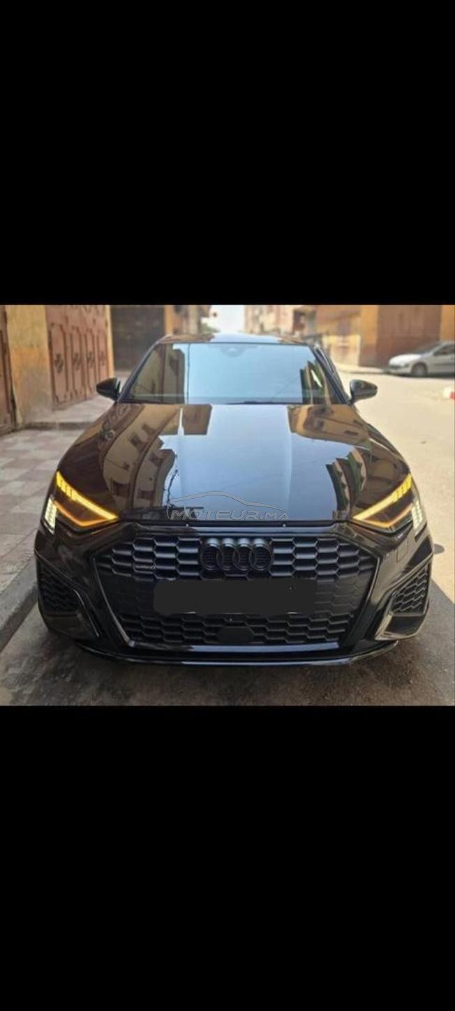 Audi A3 S ligne Quattro modèle 2022