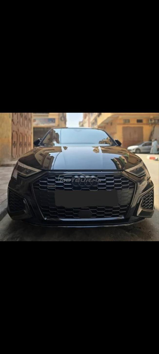 Audi A3 S ligne Quattro modèle 2022