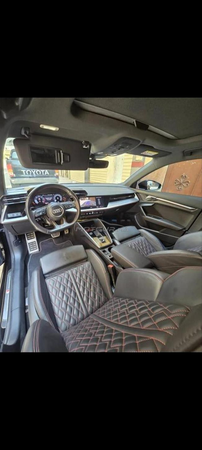Audi A3 S ligne Quattro modèle 2022