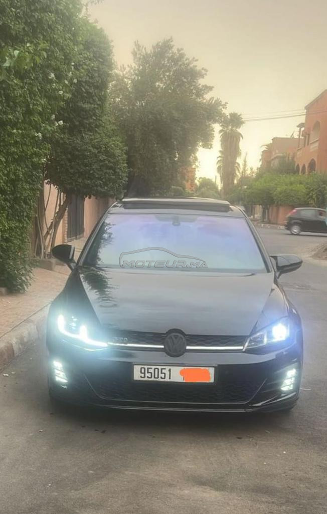 Volkswagen Golf 7 Diesel Automatique 2014