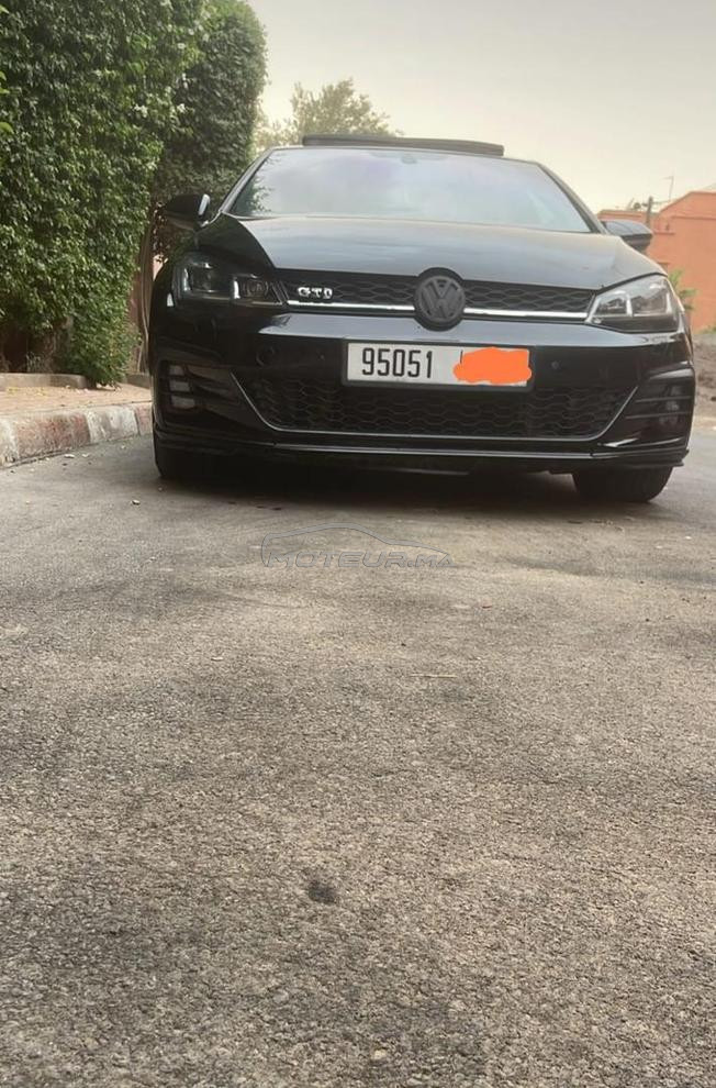 Volkswagen Golf 7 Diesel Automatique 2014