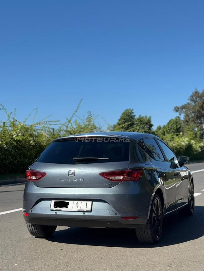 Seat Leon Diesel Manuelle 2015 à Salé