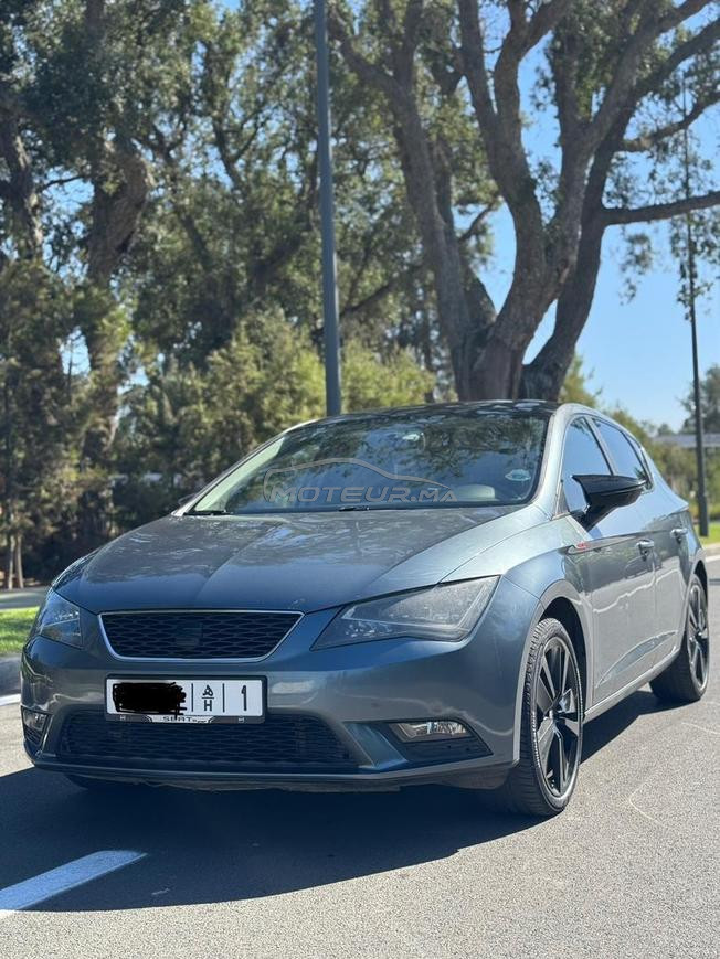 Seat Leon Diesel Manuelle 2015 à Salé