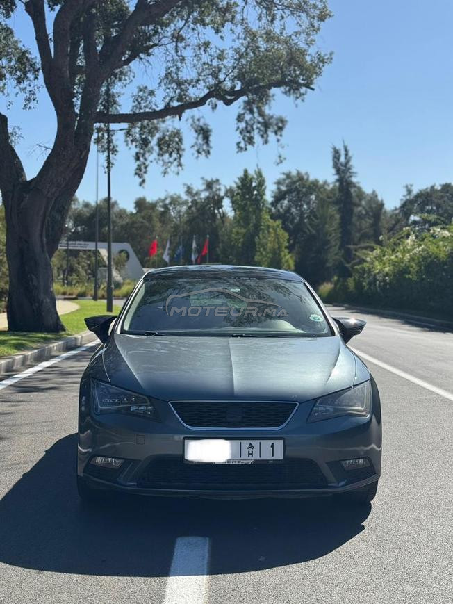 Seat Leon Diesel Manuelle 2015 à Salé