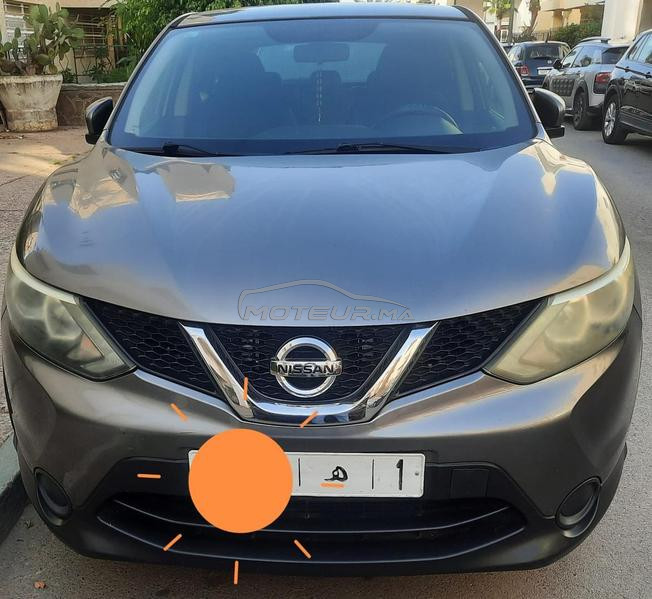 Nissan Qashqai Diesel Manuelle 2015 à Rabat